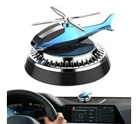 Purificador de coche de energía solar, helicóptero de fragancia de coche - Difusor de fragancia para coche,Decoración interior del coche del difusor del aromaterapia del coche decorativo creativo de l