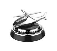 Purificador de coche de energía solar, helicóptero de perfume para automóvil | Difusor de perfume automotriz de diseño de helicóptero de larga duración - Difusor de aromaterapia decorativo creativo y