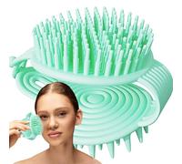 Purificador de cuero cabelludo, cepillo de champú para masajeador de cuero cabelludo | Cepillo de champú de doble cara para lavado de cabello y cuero cabelludo - Exfoliante para cuero cabelludo,