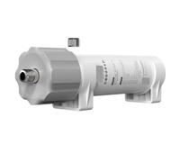 purificador de filtro agua ultrafiltración PVDF 0,01 μm for reducción bacteriana, membrana lavable UF, potable para toda la Casa