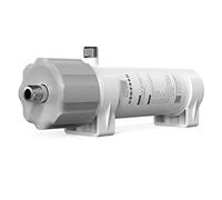 purificador de filtro de agua de ultrafiltración PVDF for reducción bacteriana, membrana UF lavable, agua potable