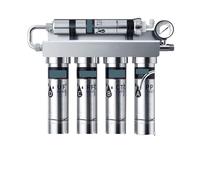 Purificador de filtro de agua del grifo de filtración de agua, purificador de agua con filtro de acero inoxidable, purificación directa for toda la casa