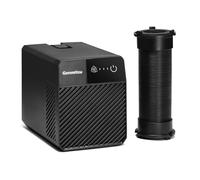 Purificador de humo Genmitsu para grabador láser de quiosco, extractor de humo portátil con filtración de cinco capas, control ajustable de 3 velocidades