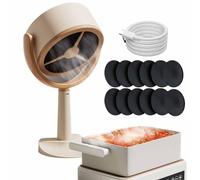 Purificador De Humo, Purificador De Humo Para Fumar En Interiores Purificador De Humo Portátil Ventilador Extractor De Cocina Purificadores De Aire Para El Hogar Coche Oficina Filtro De Humos (Color