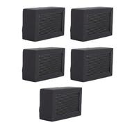 Purificador de Impresora 3D de Repuesto de Filtro de Aire Activado de Carbón de 5 Uds para Piezas de Impresora 3D P1 X1