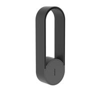 Purificador de Iones Negativos de 20 Millones Ionizador DoméStico PortáTil Purificador de Aire de Coche Enchufable USB para el áRea 31-40 Negro