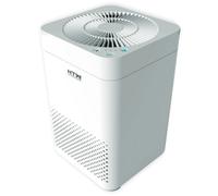 Purificador de la serie Dust Cube de 38 W con luz ultravioleta y sensor de partículas (blanco) - HTW