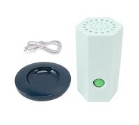 Purificador de lavadora USB Gel de sílice Limpiador de lavadora inalámbrico recargable para limpieza de telas 5V 8W Tecnología avanzada de iones de agua hidroxilo Limpieza
