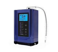 Purificador de máquina generadora hidrógeno ionizador agua alcalina, produce PH 3,5-10,5 filtro ácido alcalino for el hogar - Aqua-Pure(Blauw,5 Ti Pt plates)
