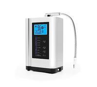 Purificador de máquina generadora hidrógeno ionizador agua alcalina, produce PH 3,5-10,5 filtro ácido alcalino for el hogar - Aqua-Pure(Bianco,Plus 7 Ti Pt plates)