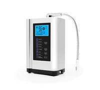 Purificador de máquina neradora hidróno ionizador agua, produce filtro ácido alcalino PH 3,5-10,5 for el hogar - Aqua-Pure(Bianco)