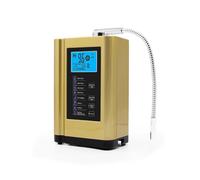 Purificador de máquina neradora hidróno ionizador agua, produce filtro ácido alcalino PH 3,5-10,5 for el hogar - Aqua-Pure(Yellow)