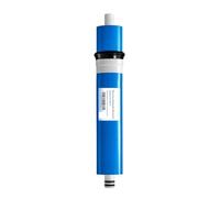 Purificador de membrana RO de ósmosis inversa for el hogar, tratamiento de agua potable for filtro de agua debajo del fregadero, 1812-50G/75G/100G/150GPD Con alta tasa de purificación(75GPD)