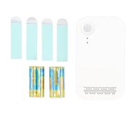 Purificador de Olores para Mascotas, Desodorante para Caja de, Ionizador Negativo Compacto, Sin Polvo ni Olores, 4 Pilas AAA Incluidas - Ambiente Saludable, Tecnología de