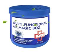 Purificador de polvo en caja - Purificador automático Longevo Multifuncional - Purificador interior para eliminación de polvo - para dormitorio, baño, coche, salón, spa, yoga, hotel, restaurante