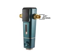 Purificador de prefiltro for toda la casa Filtro agua sedimentos con centrifugado hacia abajo Sistema central Lavado a contracorriente Malla acero inoxidable(DN20)