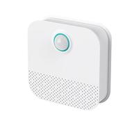 Purificador, desodorante inteligente recargable de 4000 mAh, fácil instalación, deja tu limpieza más fresca para el baño