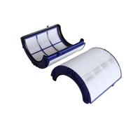 Purificador HEPA Sellado de Dos etapas con Filtro de 360 Grados, Compatible con Dyson TP04, HP04, DP04, TP05, HP05 Pure Cool.(2 pcs)