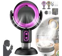 Purificador Puffhide Purifie, ventilador de humo para fumar en interiores, ventilador purificador de humo, ventilador de humo Puff Hide que limpia el aire y elimina el 99.97% del polvo y los olores