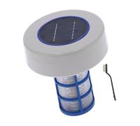 Purificador y desinfectante ionizador solar for piscinas: dispositivo de limpieza de agua sin cloro for piscinas y spas, kit de mantenimiento de piscinas
