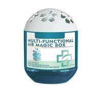 purificadora de aire, 120 g, limpiador automático sin alimentación, purificador de aire para recogida de polvo, para armario, cocina, oficina, sala de estar, zona de animales domésticos