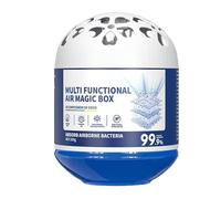 Purificadora De Aire | Ambientador Natural 200g Sin Energía - De Purificación De Aire Interior Y Eliminación De Polvo,para Sala Dormitorio Área de Mascotas Armario Cocina y Espacios Reducidos