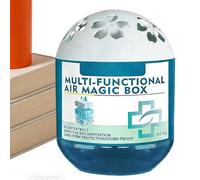 Purificadora de Aire Interior | Ambientador de Interior 120g - Absorbedor Automático de Polvo y Eliminador de Olores | para el Hogar, Baño, Dormitorio y Sala de Estar