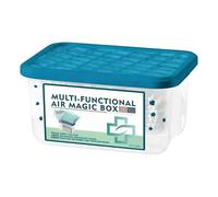 purificadora de aire pequeña, unidad ambientadora de eliminación de olores de 210 g, limpieza compacta de polvo de aire de 210 g, dispositivo de mejora del entorno doméstico, mejora de calidad