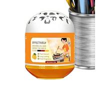 purificadora de aire - purificador de aire reductor de alérgenos, gel de control de olores de extracto vegetal, carcasa neutralizadora duradera para interiores, carcasa compacta para accesorios