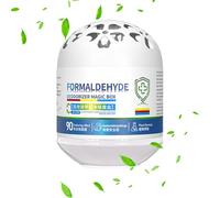 Purificadora de Aire y Eliminadora de Polvo | Suministros de Control de Olores en Forma de Huevo | Refrescante de Aire | Para Dueños de Perros, Nuevos Padres, Hogar, Oficina, Dormitorio, Sala de Estar