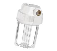 Purificadores de agua de prefiltro de 5 pulgadas, carcasa a prueba de explosiones, accesorios de repuesto de botella transparente engrosada, purificadores de agua