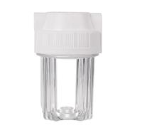 Purificadores de agua de prefiltro de botella de una sola etapa de 5 pulgadas, accesorios para electrodomésticos, accesorio de filtro para el hogar fácil de usar