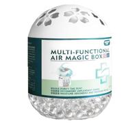 Purificadores De Aire - Absorbedor Compacto de Olores y Humedad de 150ml | Deshumidificador Doméstico - Para Dormitorio Sótano Apartamento Garaje Guardería Armarios Habitaciones Infantiles