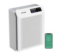 Purificadores de aire inteligentes para monitor de calidad del aire de habitación grande para el hogar