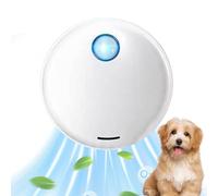 Purificadores de aire Mascotas domésticas: unidad de purificación portátil de 3000 mAh, neutralizador de olores avanzado, modo silencioso de ahorro de energía, batería recargable de larga duración | C