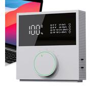 Purificadores de aire para cámara de | 3 velocidades dispositivos inteligentes y silenciosos con pantalla LED - Monitor de calidad del aire | Para dormitorio, baño, salón, spa, yoga, aula, hotel