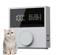 Purificadores de Aire para Dormitorio - 3 Velocidades Dispositivo Inteligente Silencioso Con Pantalla LED,Monitor De Calidad De Aire Para Baño Sala Spa Yoga Meditación Hotel Clínico