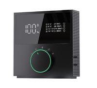 Purificadores de aire para dormitorio, 3 velocidades, suministros recargables por USB con pantalla LED, monitor de calidad del aire, para dormitorio, oficina, sala de estar, spa, yoga, meditación