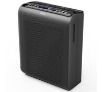 Purificadores de aire para dormitorio, hogar, habitación grande de hasta 1504 pies cuadrados, filtro de 5 capas para alergias al polen de humo, olor a caspa de mascotas, monitor de calidad del aire