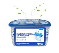 Purificadores de Aire para el Hogar - de Eliminación de Polvo 350 ml | Neutralizador de Odas Malas - para Dormitorio Sótano Apartamento Garaje Habitación de Bebé Armarios y Habitaciones