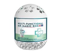 Purificadores De Aire Para Hogar | 150ml Absorbente De Humedad Portátil - Purificador de Aire Colector de Polvo | Para Dormitorio Sótano Apartamento Garaje Guardería Armarios Habitaciones Infantiles