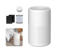 Purificadores para dormitorio 2026 purificadores pequeños con filtros HEPA H13, aromaterapia HEPA silenciosa con filtro limpiador