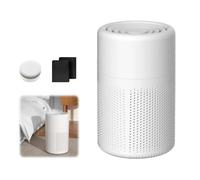 Purificadores para dormitorio 2026 purificadores pequeños con filtros HEPA H13, limpiador silencioso HEPA para aromaterapia con filtro