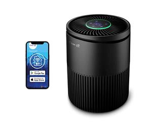 Purificatore d'aria intelligente HEPA UV ed ionizzatore CA-503T Compact Smart