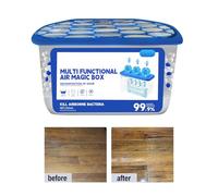 Purificatore D'aria Per Camera Da 15x8 Cm 350 Ml - Scatola Depolveratrice Assorbitore | Odori Portatil - Ideale Per Dormitorio Hotel Appartamento Garage Nursery Armadio Casa Ufficie