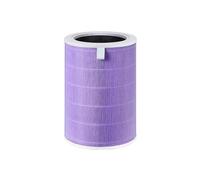 Purifier filter element Filtro de aire compatible con purificador de aire Xiaomi Pro/1/2/3/2H/2C/2S/3H/3C, filtro de carbón activado, antibacterias y formaldehído.(PURPLE)