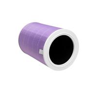 Purifier filter element Filtro HEPA compatible con purificador de aire Xiaomi Mi 1, 2, 2S, 2C, 2H, 3, 3S, 3C, 3H, filtros de aire de carbono(Purple With RFID)