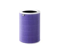 Purifier filter element Filtro purificador de aire de repuesto 2S compatible con Xiaomi 1/2/2C/2H/2S/3/3C/3H/Pro, filtro HEPA(Purple)