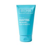 Iroha Nature - Limpiador Purificante Antiimperfecciones | Ácido Salicílico y Probióticos | Limpia en profundidad y Reduce Granos y Puntos Negros | Gel Limpiador Facial Piel con Tendencia Acneica