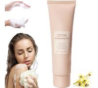 Purifying Exfoliating Gel,Exfoliating Gel Brightening,Exfoliating Gel Scrub Face Body Skin Rubbing Mud,Deep Cleansing Moisturizing Facial Scrub for All Skin (1pcs)